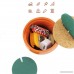YJYDADA Coasters Creative DIY Cactus Cup Holder Storage Anti-slip insulation Coaster - B07DC28RXH